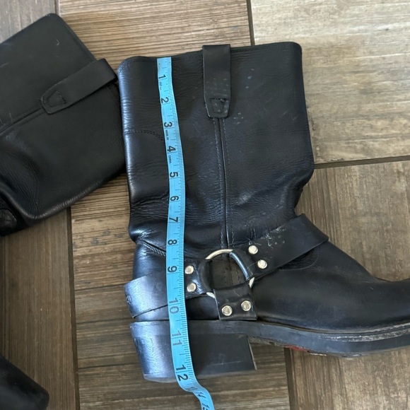 DURANGO MEN'S HARNESS MOTORCYCLE BOOTS size 12 EE wide - Picture 11 of 12